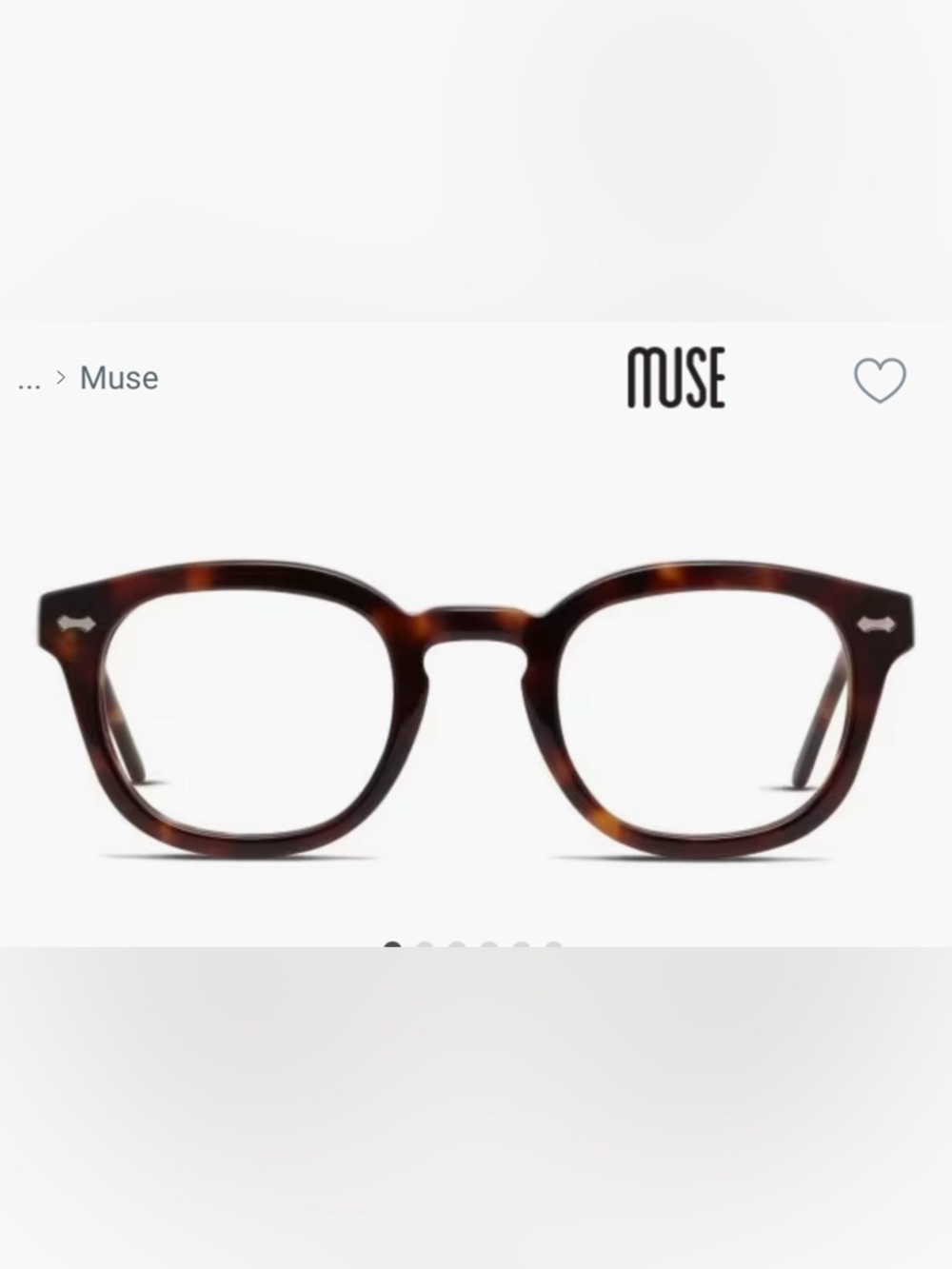 NWOT Muse MitchumTortoiseshell Unisex Readers  and Case 2.0 Magnification